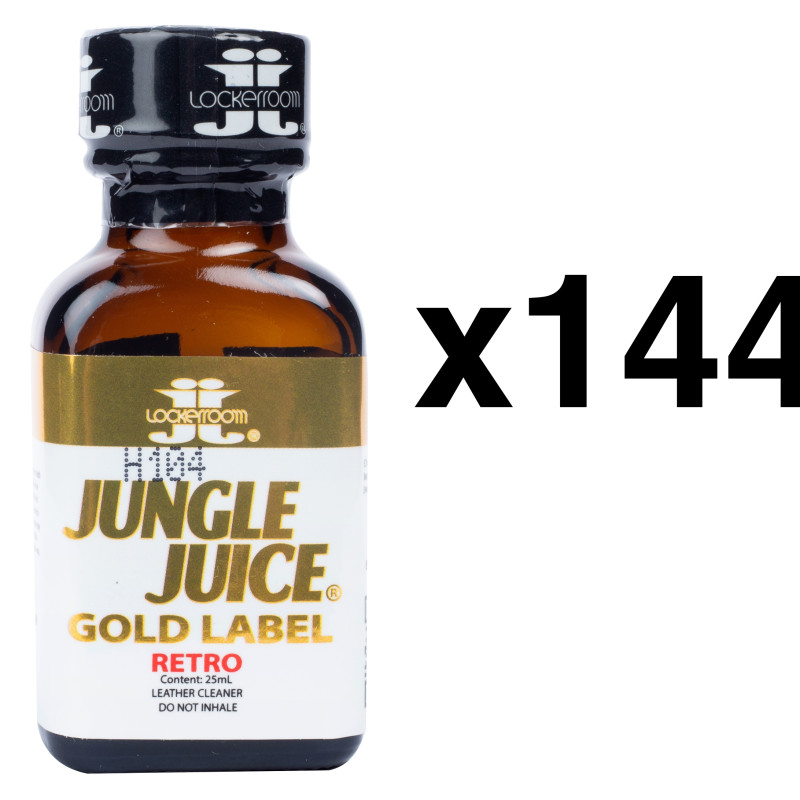 Locker Room JUNGLE JUICE GOLD RETRO 25ml x144